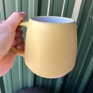 Yellow Ceramic Mug